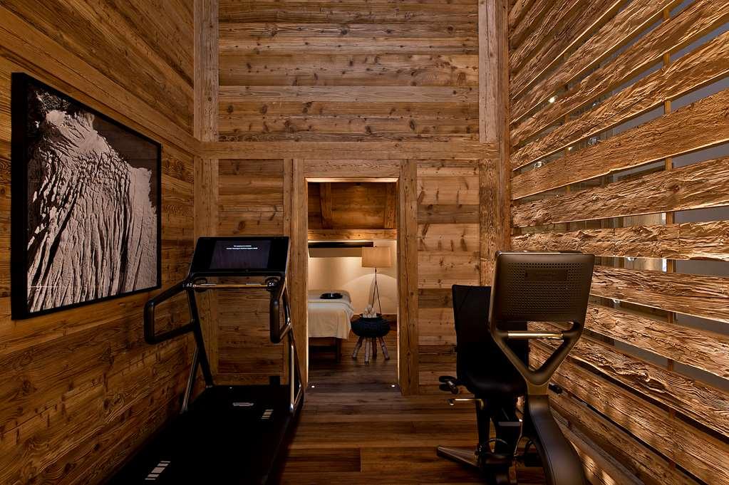 The Alpina Gstaad Hotel Interior foto