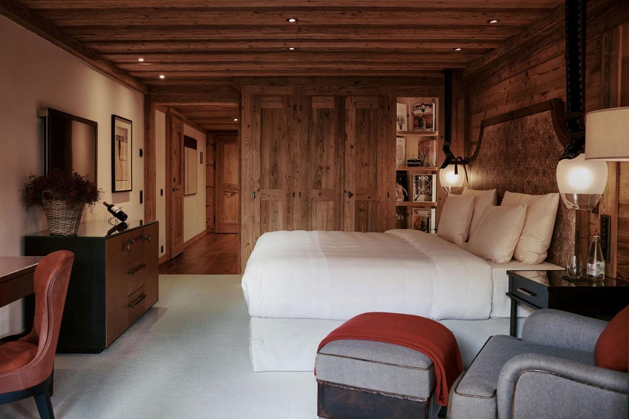 The Alpina Gstaad Hotel Bagian luar foto