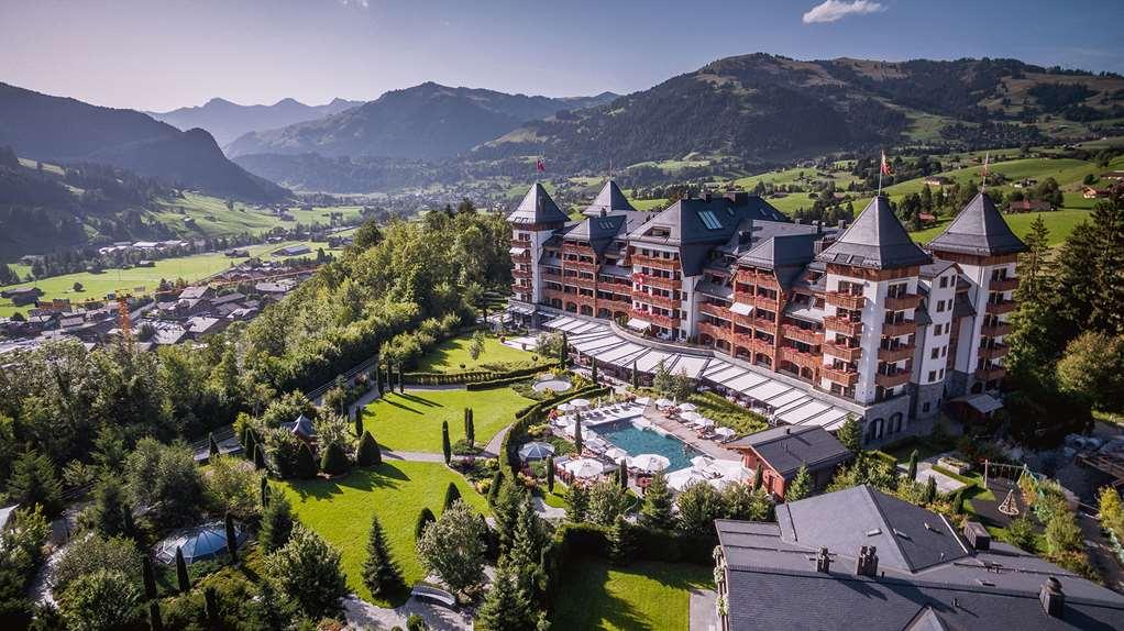 The Alpina Gstaad Hotel Bagian luar foto