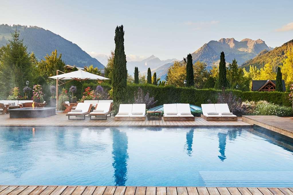 The Alpina Gstaad Hotel Bagian luar foto
