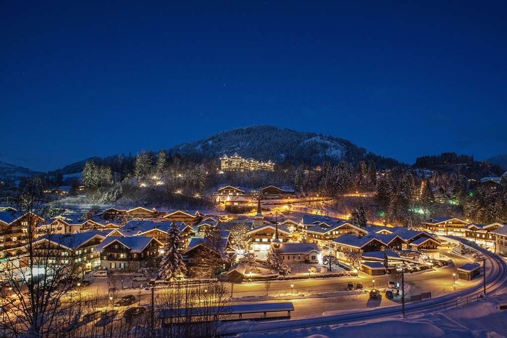 The Alpina Gstaad Hotel Bagian luar foto