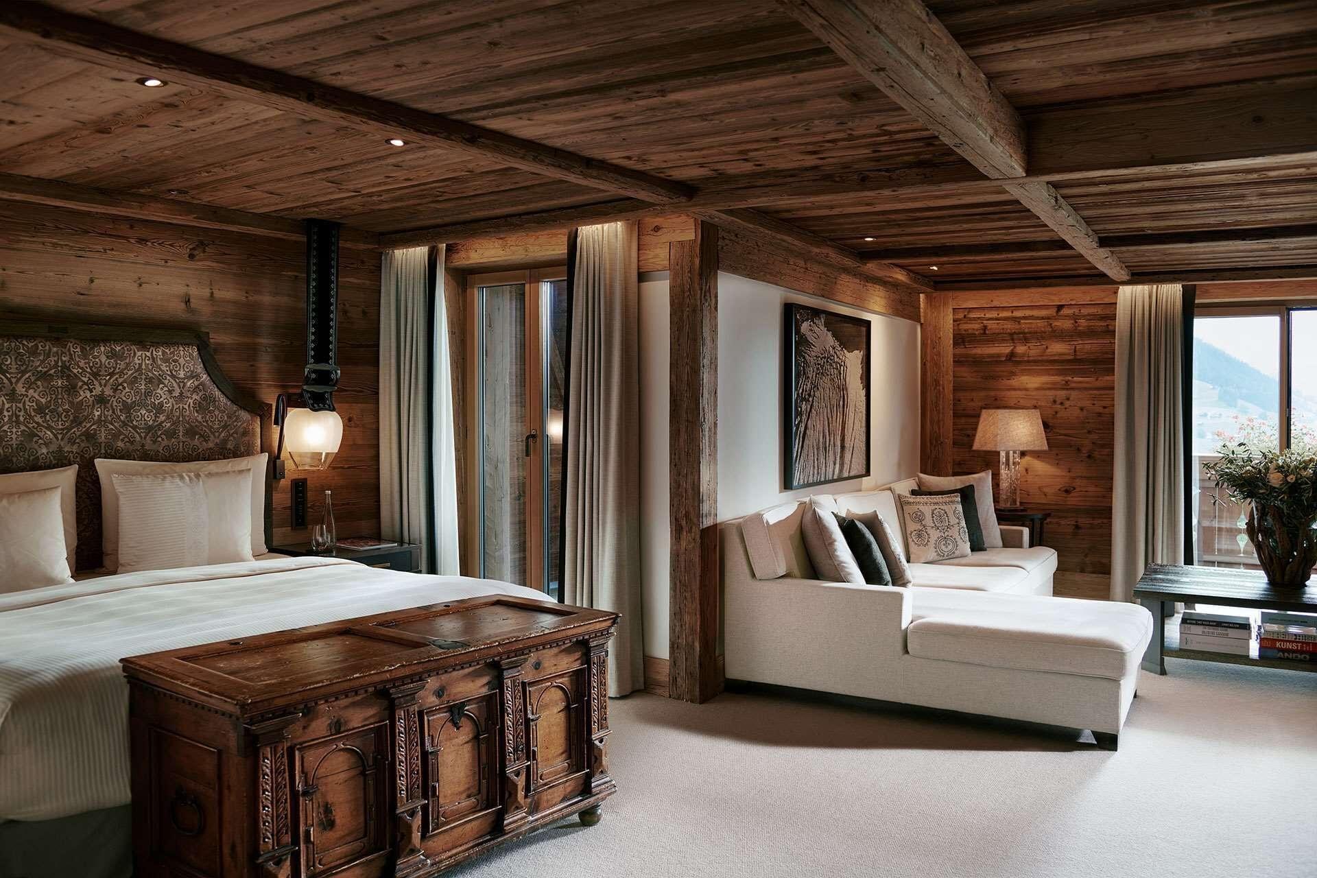 The Alpina Gstaad Hotel Bagian luar foto