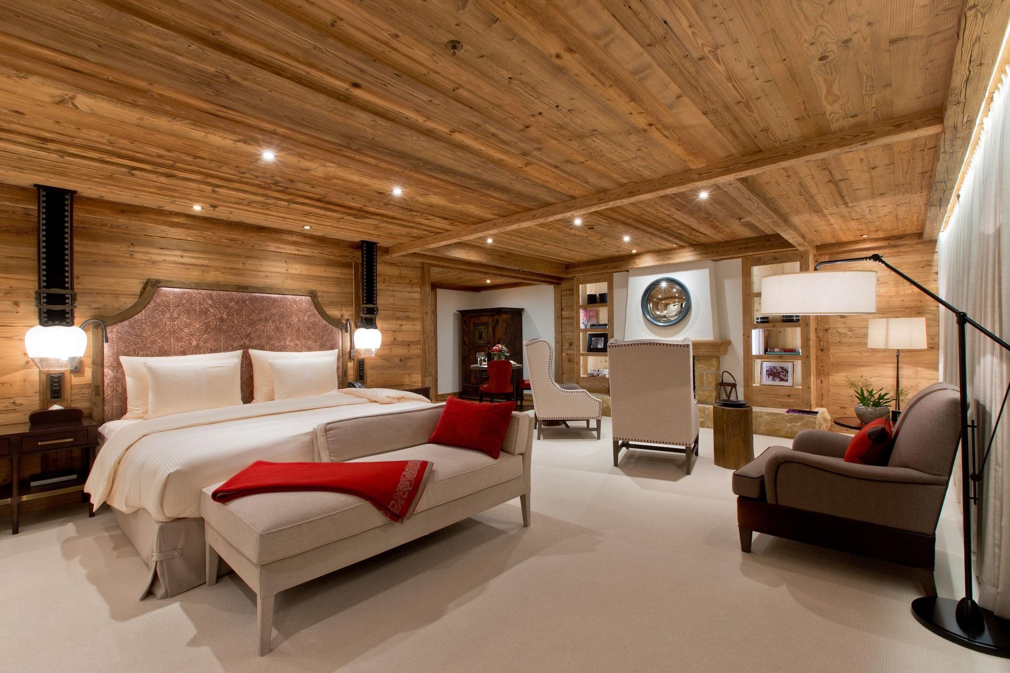 The Alpina Gstaad Hotel Bagian luar foto