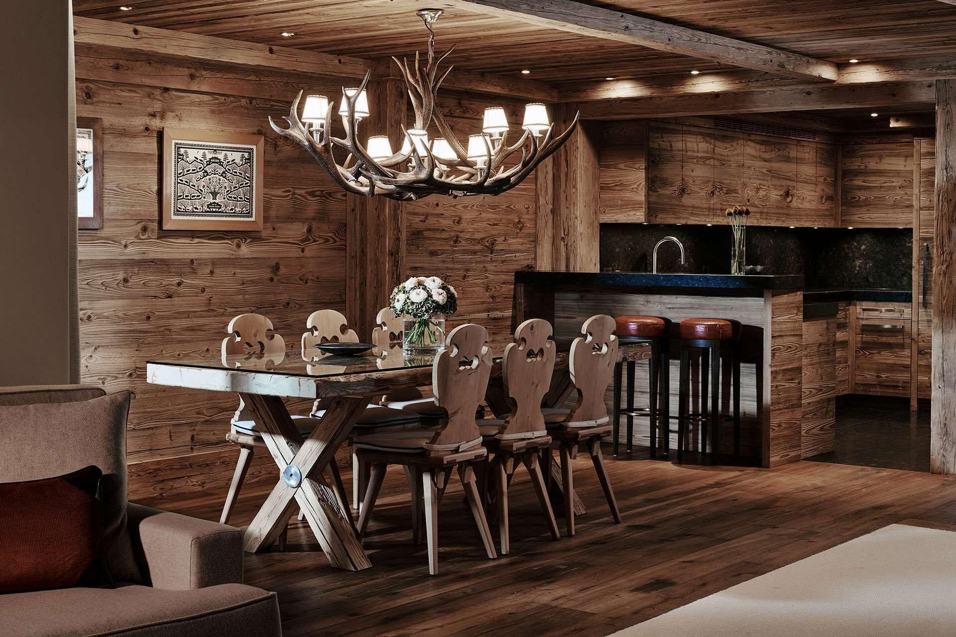 The Alpina Gstaad Hotel Bagian luar foto