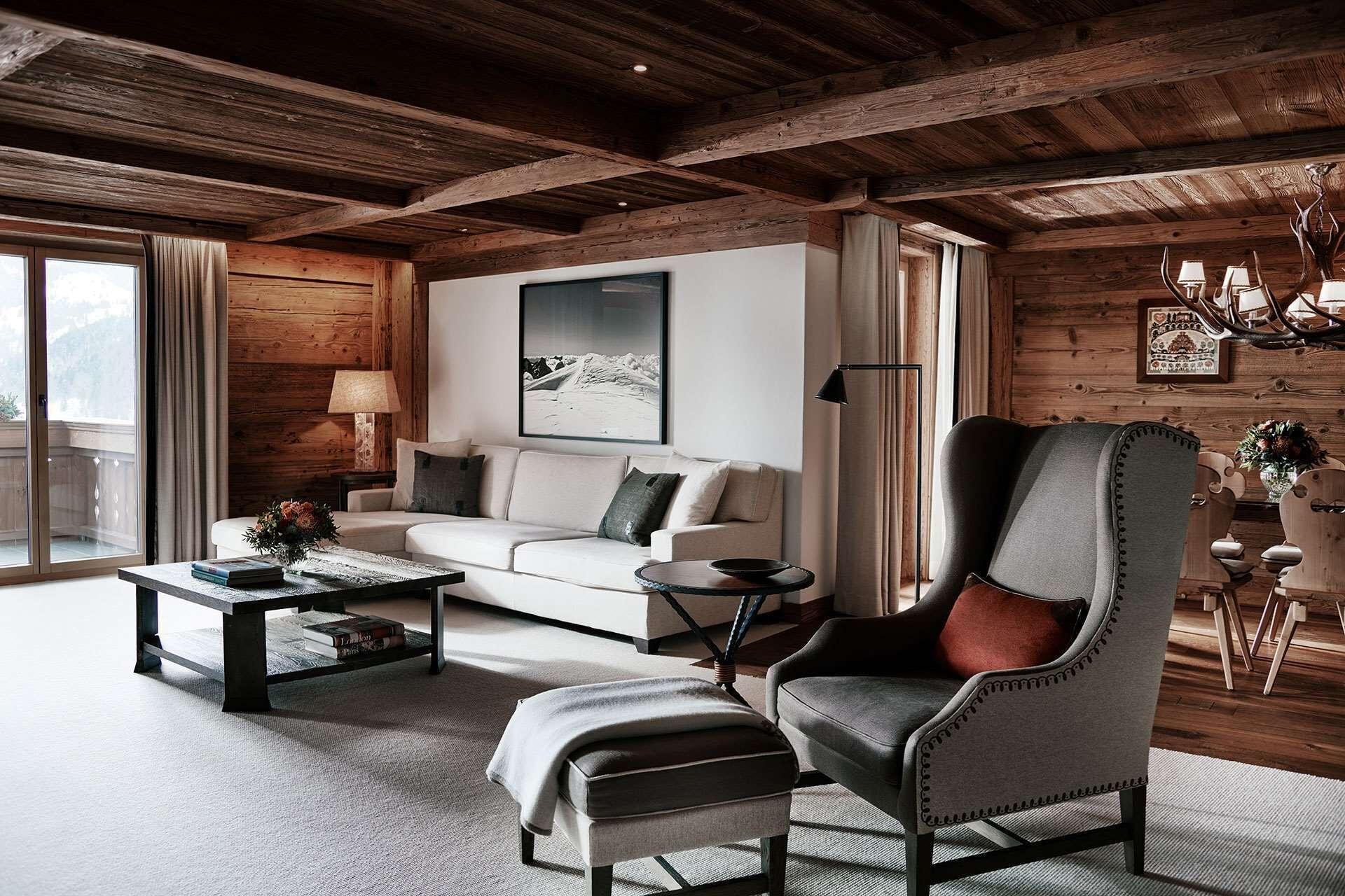 The Alpina Gstaad Hotel Bagian luar foto