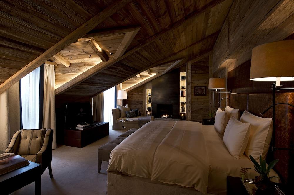 The Alpina Gstaad Hotel Bagian luar foto