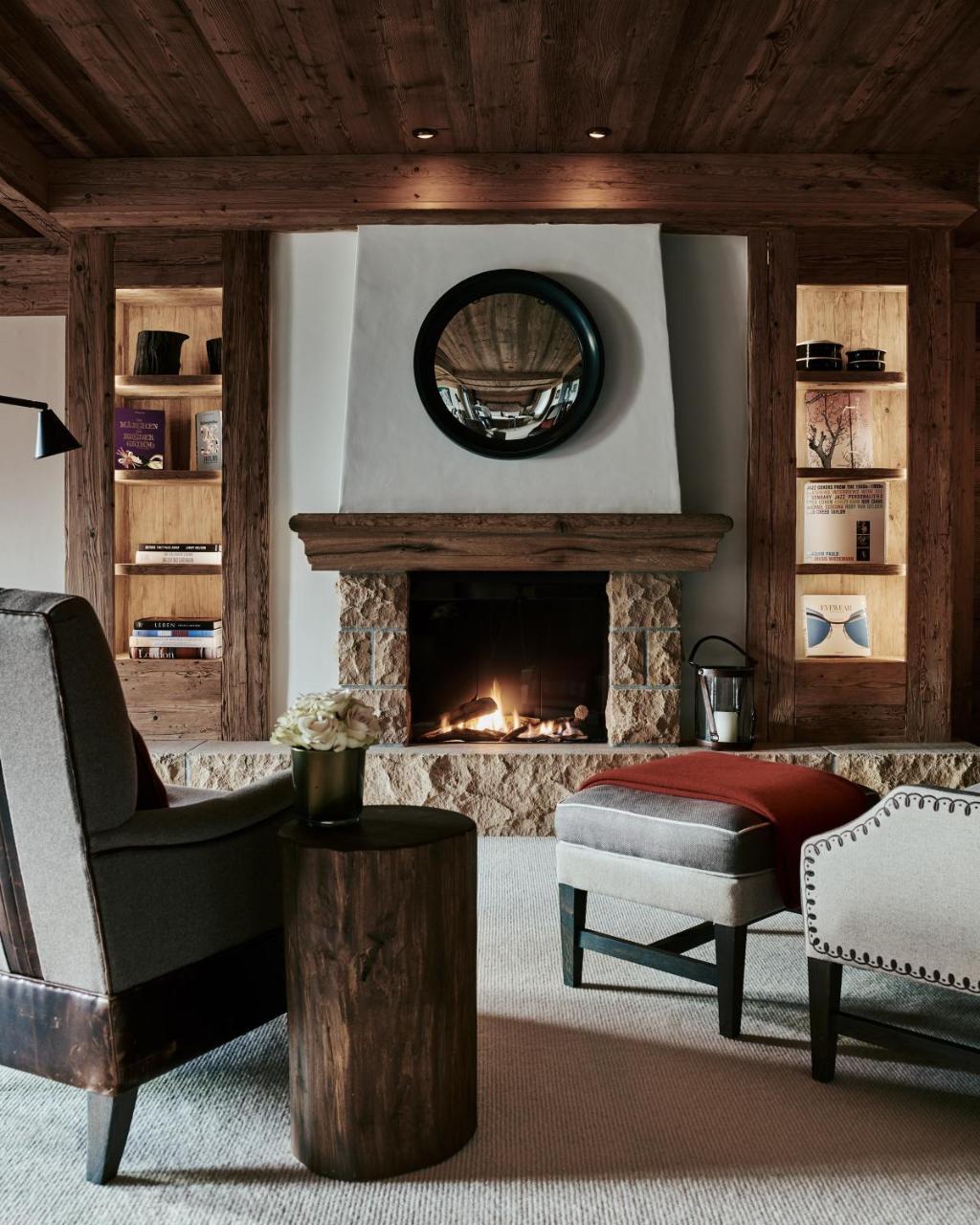 The Alpina Gstaad Hotel Bagian luar foto