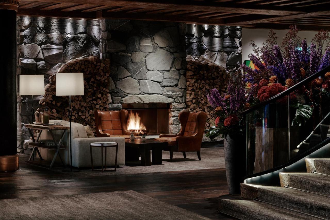 The Alpina Gstaad Hotel Bagian luar foto