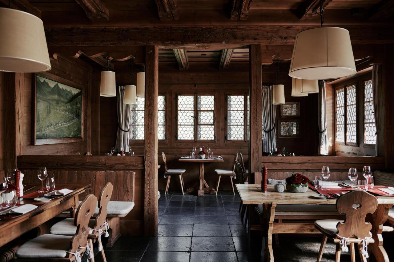 The Alpina Gstaad Hotel Bagian luar foto