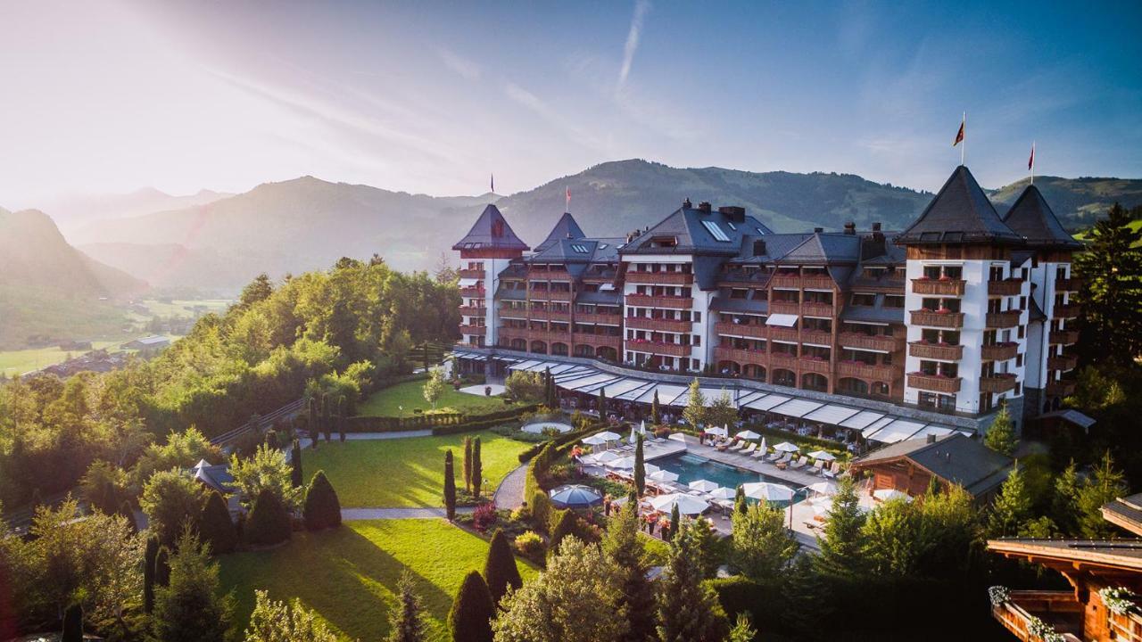 The Alpina Gstaad Hotel Bagian luar foto